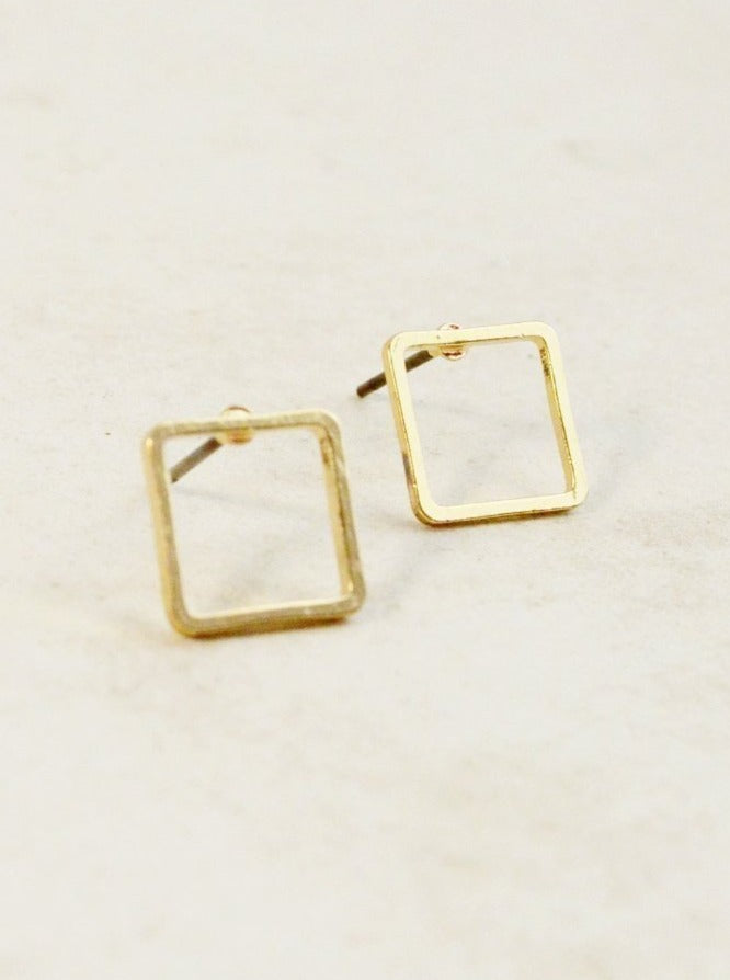 Duck Diamond Earring Studs - 14 Karat Gold Earring for Girls – MOSUO